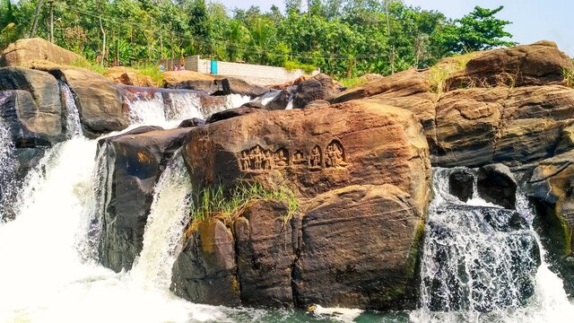 tourist places in india tamil nadu kaniyakumari aruvikkari fall  nature images