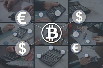 Concept of bitcoin