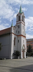 Jüdische Schloßkirche in Cottbus in Brandenburg