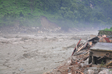 Heavy rainfall causes flood.Cause harm to many lives & property.