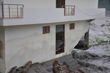 Heavy rainfall causes flood.Cause harm to many lives & property.