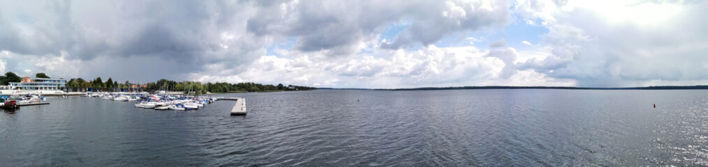 Senftenberger See bei Senftenberg in Brandenburg