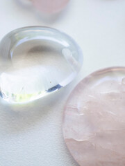 Natural semi-precious quartz stone