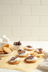 breakfast in the kitchen