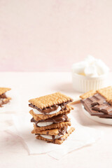 chocolate with nuts and milk