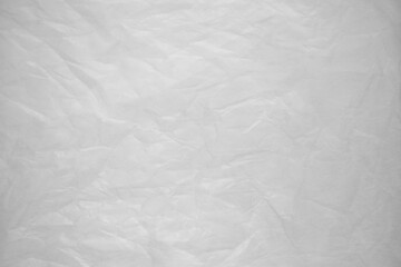 white crumpled paper