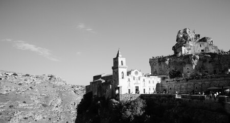 Obraz premium Matera