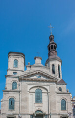 Obraz premium Cathedral Basilica of Notre-Dame de Québec (Our Lady of Quebec City) Church Québec City Québec Canada