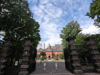 北海道庁旧本庁舎、札幌、北海道