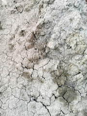 dry cracked ground for a background