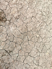 dry cracked ground for a background