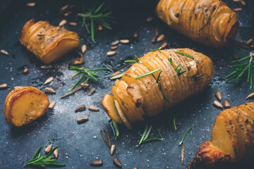 ofenkartoffeln mit rosmarin