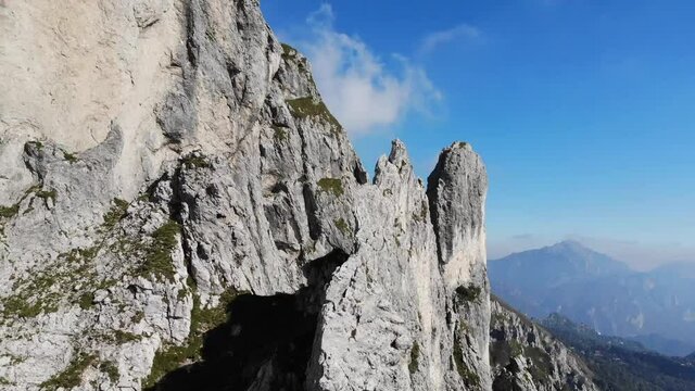 Drone in grigna meridionale