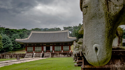 emperor's tomb (korea) 2