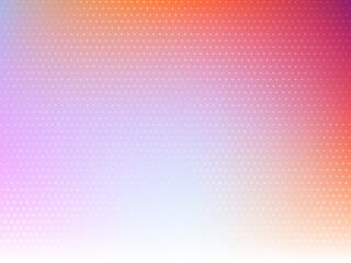 Abstract colorful halftone modern background
