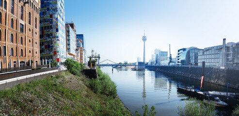 d&uuml;sseldorf medienhafen