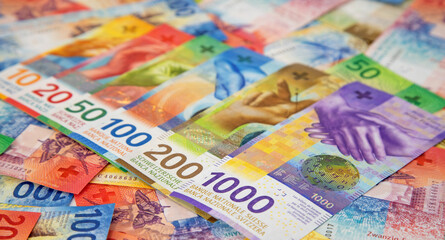 Swiss francs