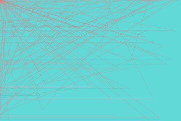 Fototapeta premium Isolated pattern random mooth lines