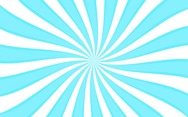 カーブのかかった集中線の背景素材