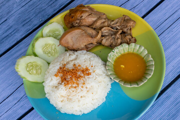 Thai Mixed Rice and Noodles 