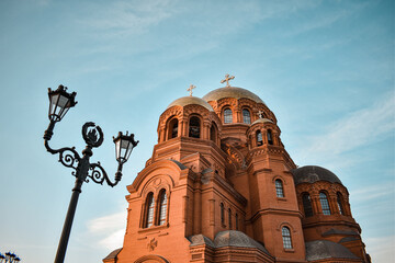 Alexander Nevsky Cathedral in Volgograd