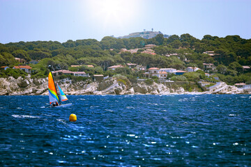 D&eacute;riveur sur la m&eacute;diterran&eacute;e