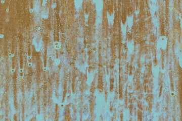Surface with old paint for the backdrop. Color - McKenzie, Shadow Green. Drops with circles.