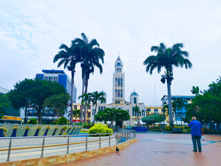 Ciudad de Machala - Parque Central