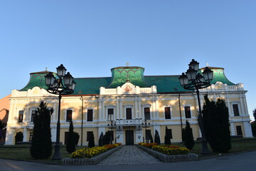 The bishop's court in Vrsac, Republic of Serbia