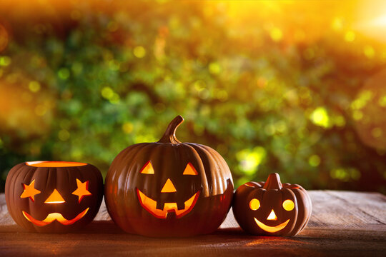 halloween pumpkins
