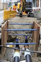 industrial workers in a factory