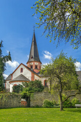 Fototapeta na wymiar Steinfeld Abbey, Germany
