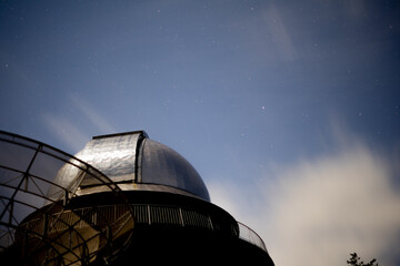 和歌山みさと天文台の星景写真
