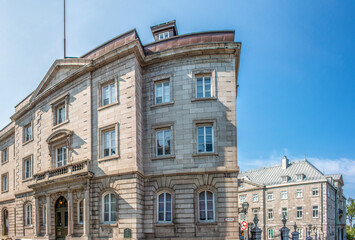 Cathedral Basilica of Notre-Dame de Québec (Our Lady of Quebec City) Church Québec City Québec Canada