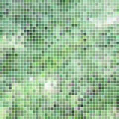 abstract vector square pixel mosaic background