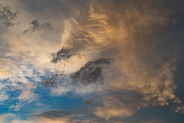 Obraz premium Sunset sky