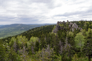 Southern Urals. Taganai National Park