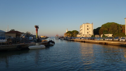 Obraz premium Porto di Cesenatico