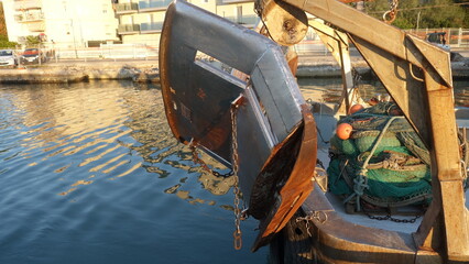 Ancora barca da pesca