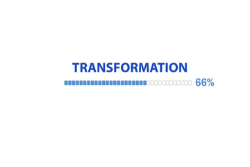 Concept of corporate business transformation