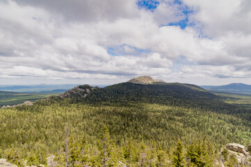 Fototapeta premium Southern Urals. Taganai National Park