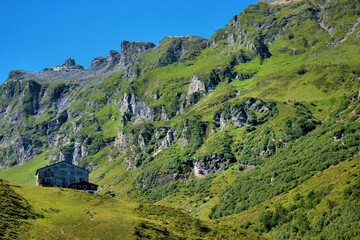 Pizol Wanderung in der Schweiz 7.8.2020