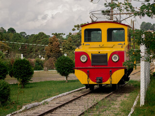 Passeio de trem em Campos do Jord&atilde;o