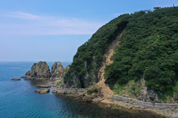 災害　土砂崩れ