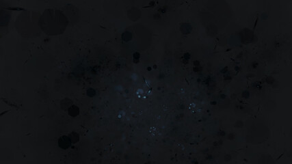 Abstract computer generated dark fractal background