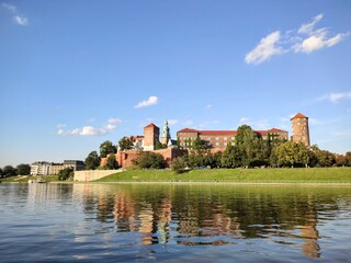 Wawel Castle in Krakow Poland 22nd August 2020