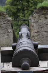 Kanone aus Guss