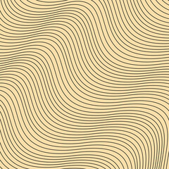 Abstract line pattern background.