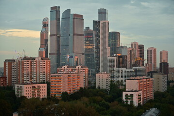 moscow city