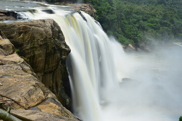 Athirappilly Water Falls in Kerala India